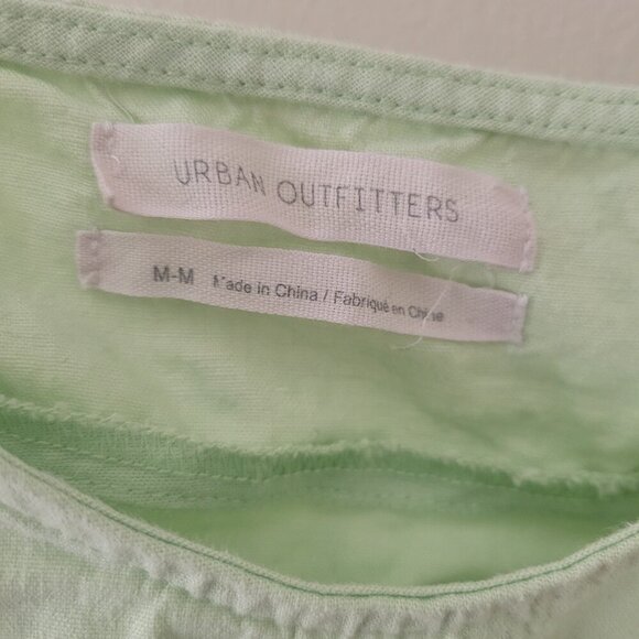 Urban Outfitters Lime Green Crop Top – Size M - Picture 2 of 4